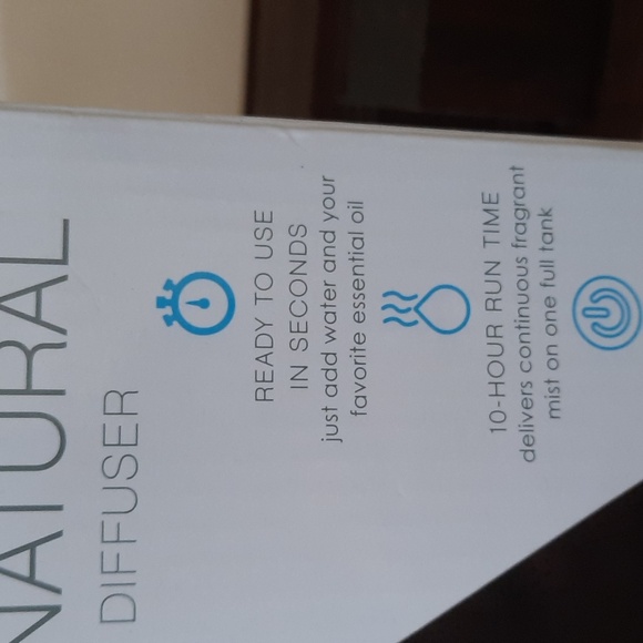 NWT. Pure Spa Natural Essential Oil Diffuser - Picture 2 of 7